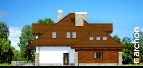 Maja tuulelilledes (G2) vaade