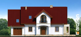 Maja päsmaslilledes vaade