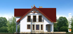 Maja päsmaslilledes vaade