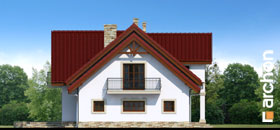 Maja päsmaslilledes vaade