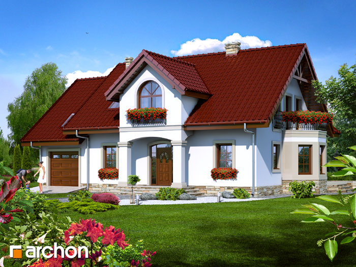 Maja päsmaslilledes