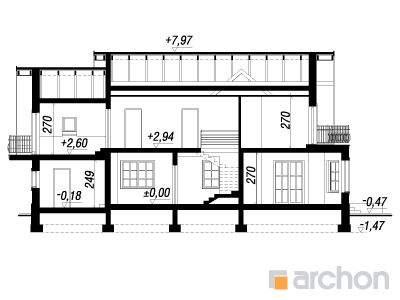 Maja päsmaslilledes lõige