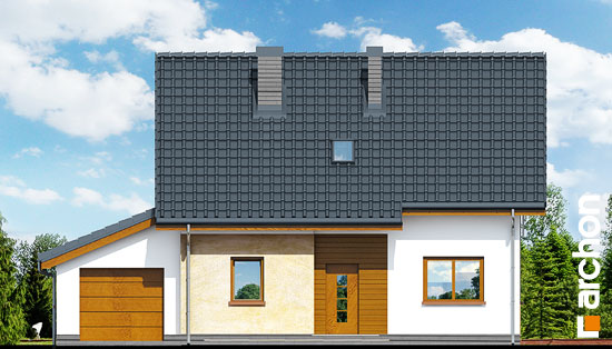 Maja rohtliiliates (G) vaade