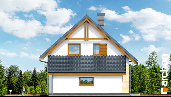 Maja rohtliiliates (G) vaade