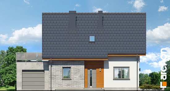 Maja rohtliiliates (GNT) vaade