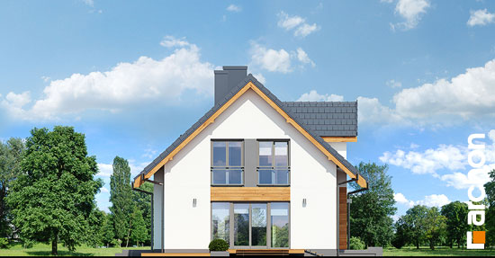 Maja rohtliiliates 3 (A) vaade