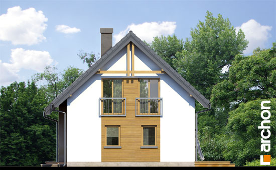 Maja rohtliiliates vaade