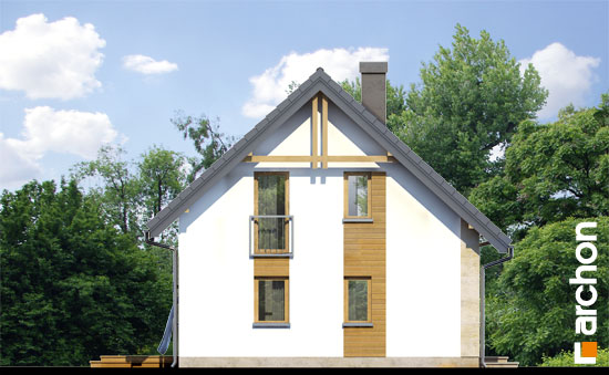 Maja rohtliiliates vaade