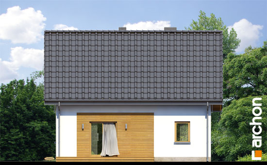 Maja rohtliiliates vaade