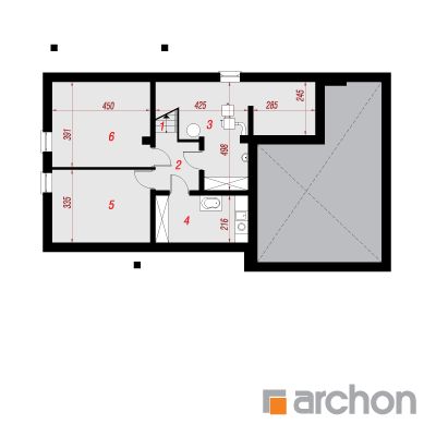  Maja kuldtähtedes (G2P) 0. korruse plaan