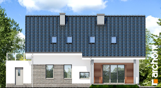 Maja kuldtähtedes (G2P) vaade