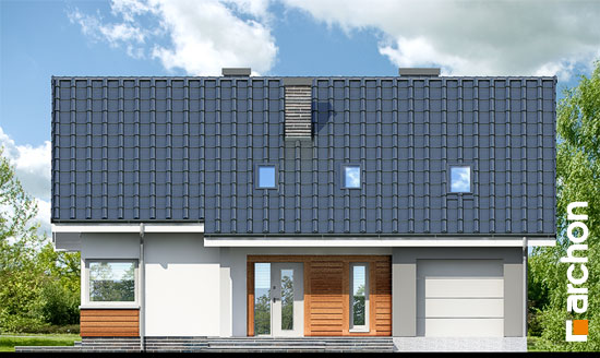 Maja kuldtähtedes vaade