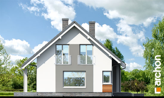 Maja kuldtähtedes vaade