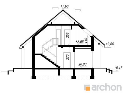 Maja kuldtähtedes lõige