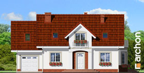 Maja kuldvihmades vaade