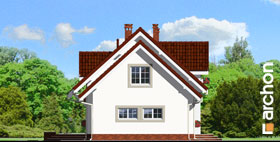 Maja kuldvihmades vaade