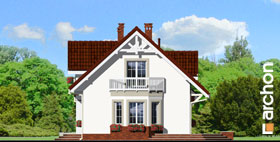 Maja kuldvihmades vaade