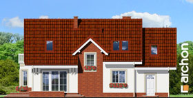 Maja kuldvihmades vaade