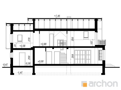 Maja kuldvihmades lõige