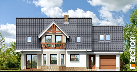 Maja jõhvikates 2 vaade