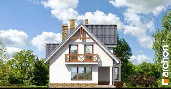 Maja jõhvikates 2 vaade