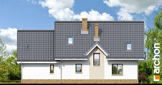 Maja jõhvikates 2 vaade