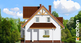 Maja jõhvikates (P) vaade