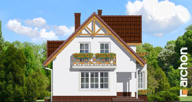 Maja jõhvikates (P) vaade