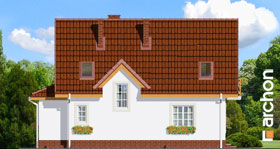 Maja jõhvikates (P) vaade