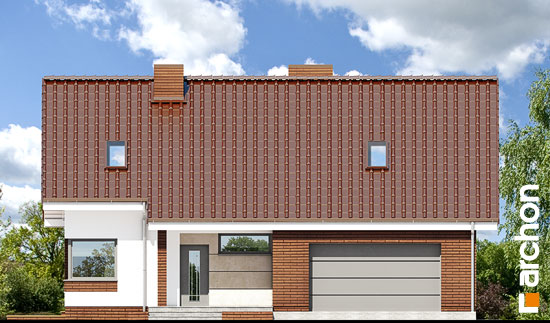 Maja helmikpööristes (G2) vaade