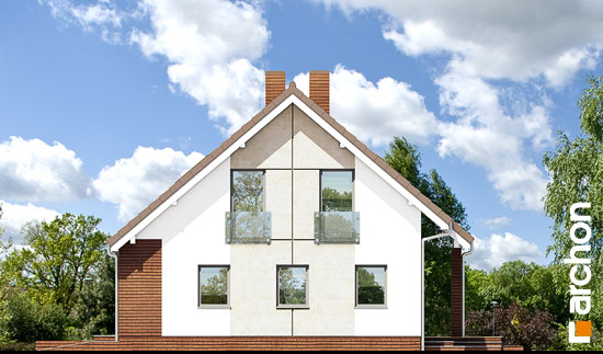 Maja helmikpööristes (G2) vaade