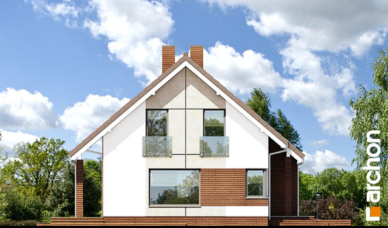 Maja helmikpööristes (G2) vaade