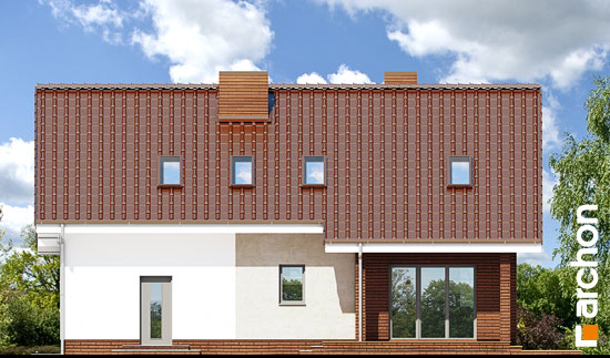 Maja helmikpööristes (G2) vaade