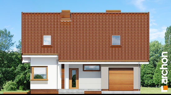 Maja helmikpööristes vaade