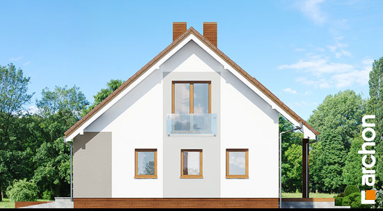 Maja helmikpööristes vaade