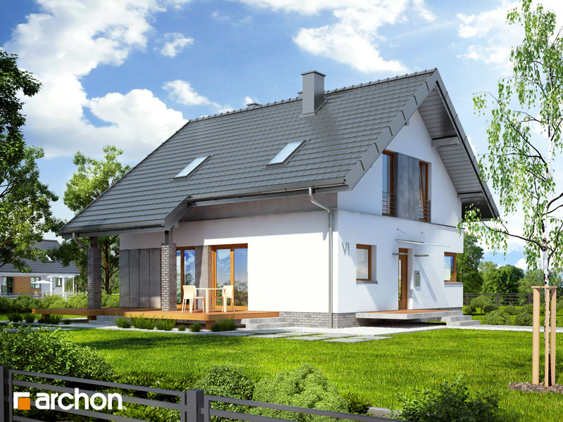 Projekt - Dom w avenach 2