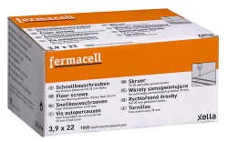 FermacellFC kruvid 3,9 x 22 mm (EE 25 mm)